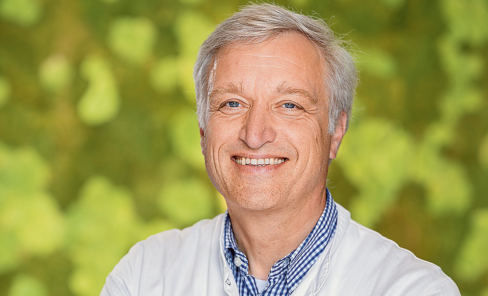 Prof. Dr. med. Frank C. Mooren, Ärztlicher Direktor der Klinik Kampf gegen Königsfeld.