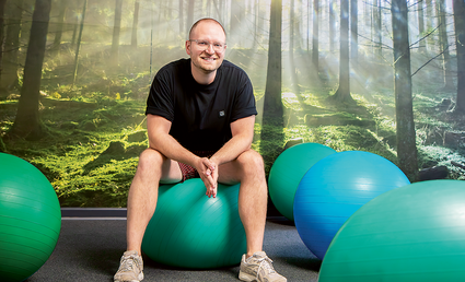 Ernährung ist sein Herzensthema: Gesundheitsmanager Stefan Vespermann. 