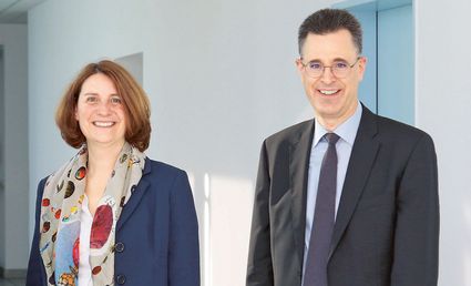 Dr. Bettina Rademacher-Bensing und
Johannes Reichert.