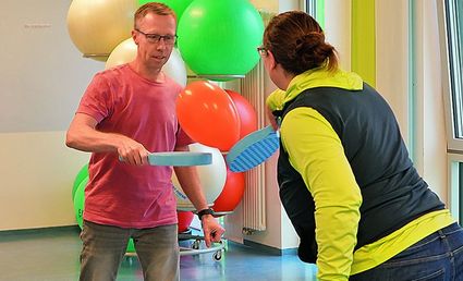 Andreas Papenbrock lernt im Rehazentrum Oberharz, wieder eigene Bedürfnisse wahrzunehmen.