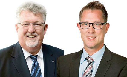 Die neuen Vorsitzenden: Robert Prill (links) und Michael Weberink.