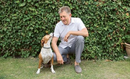 Ulrich Richter legt in diesem Jahr sein Amt als
Vorstandsmitglied nieder. Seine freie Zeit will er
dann nutzen, um mit seinem Hund Tine die
Umgebung zu erkunden.
